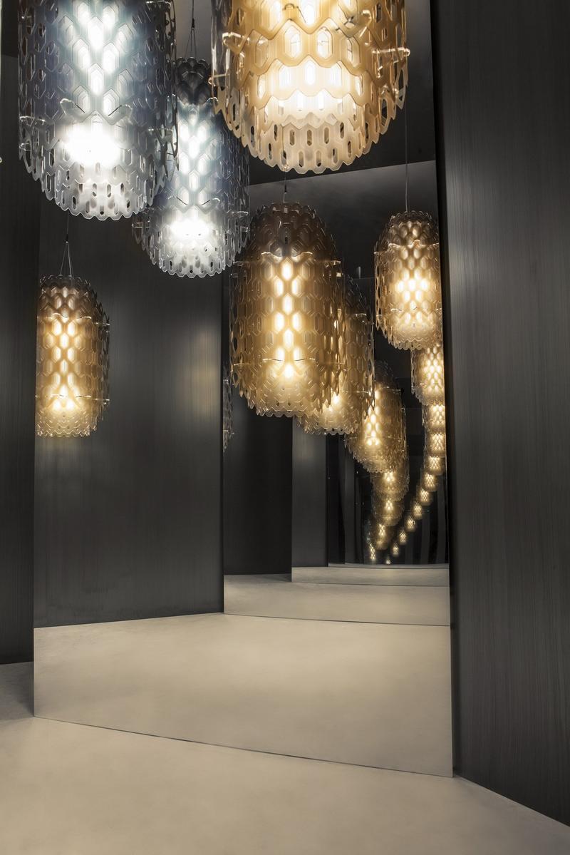CHANTAL Cristalflex® and Lentiflex® LED pendant lamp