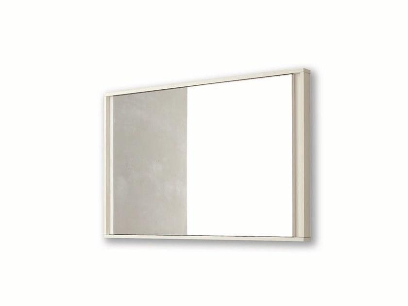VIP Rectangular wall-mounted framed mirror