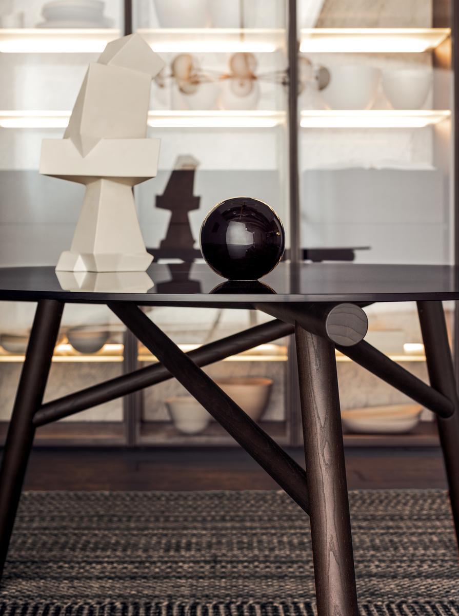 MAESTRO Round cement table