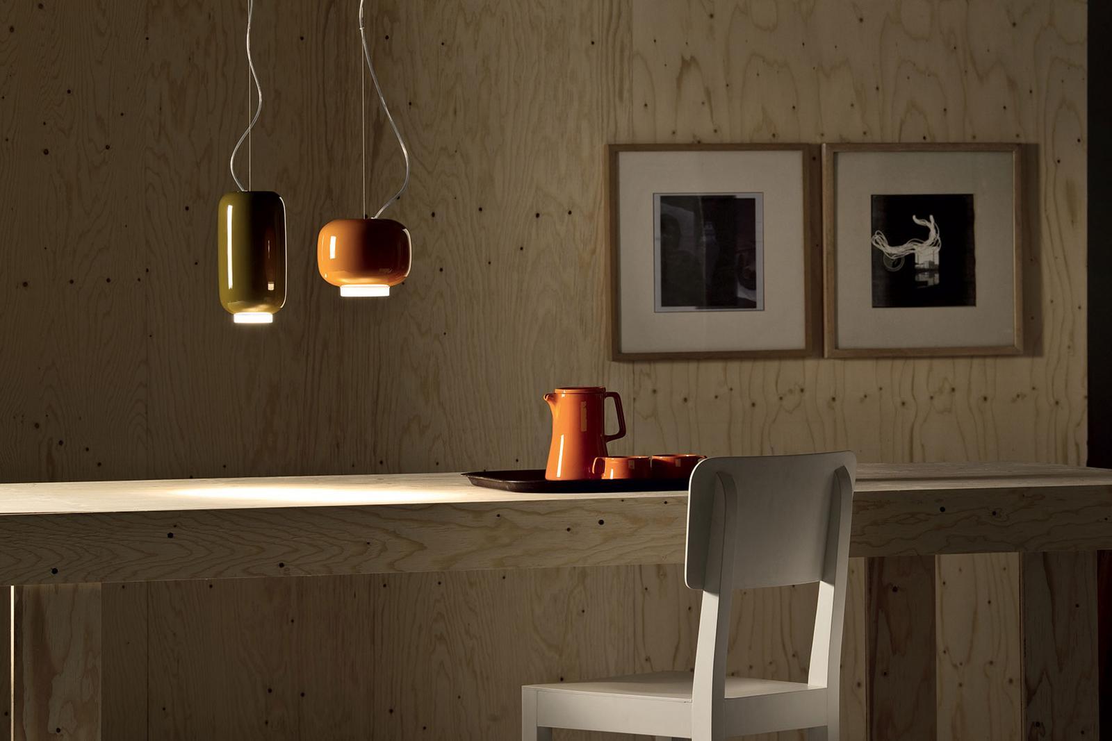 CHOUCHIN Glass pendant lamp