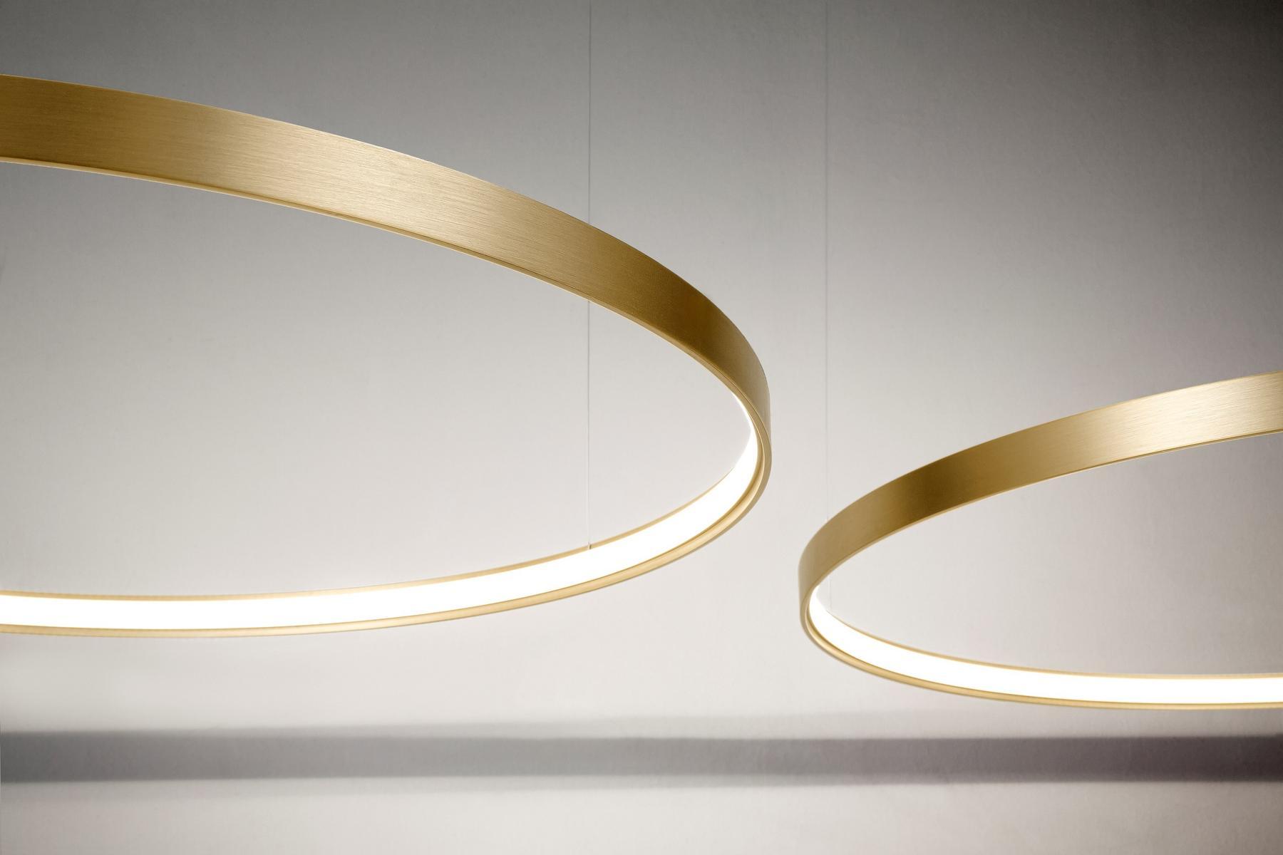ZERO ROUND LED pendant lamp
