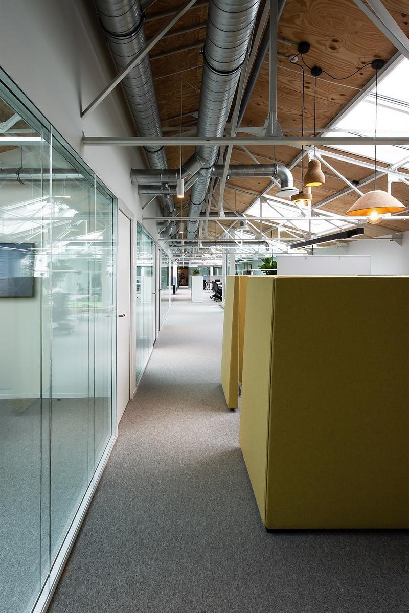 METROFFICE LED polycarbonate pendant lamp