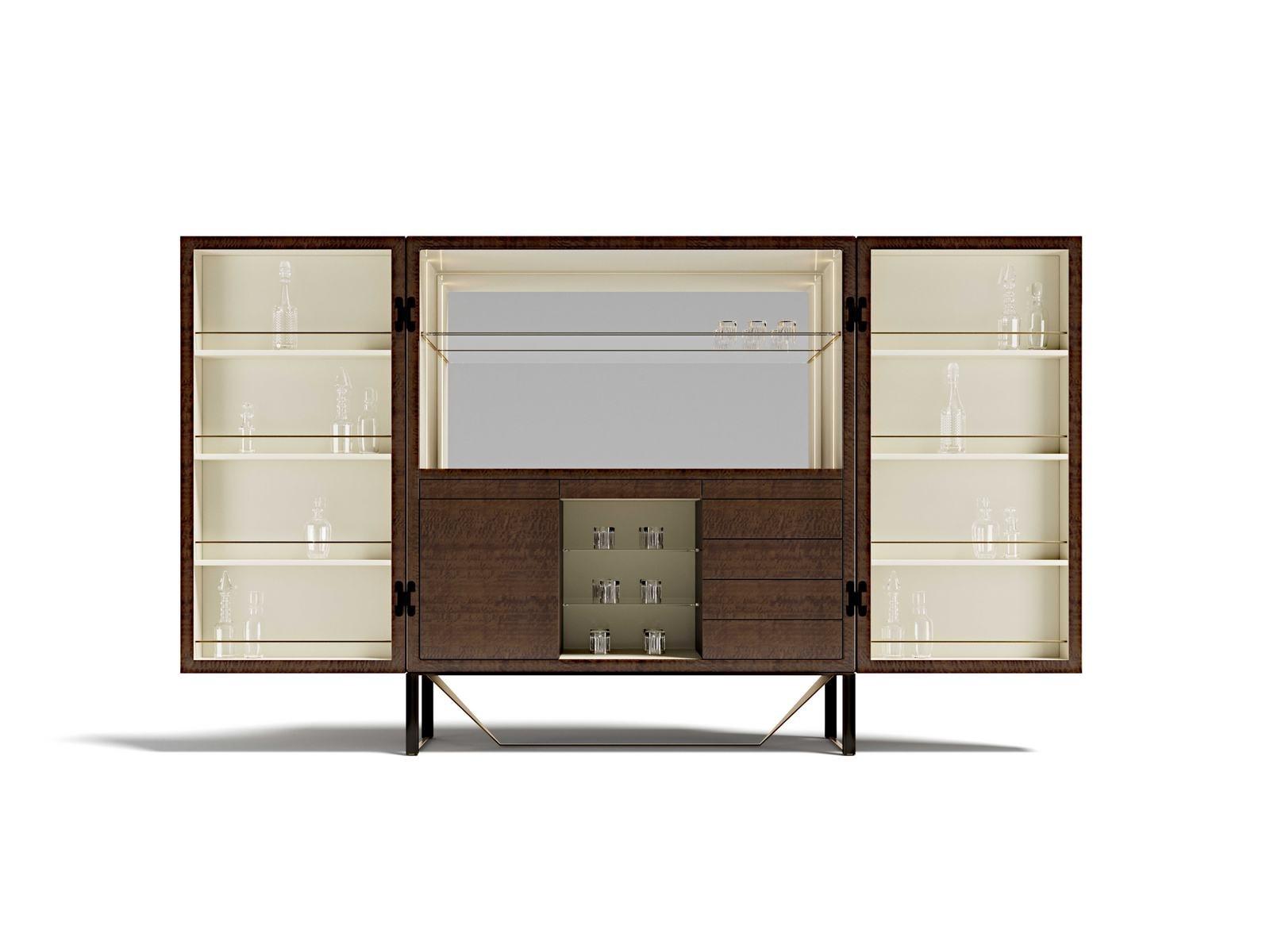 PRISMA Wooden bar cabinet