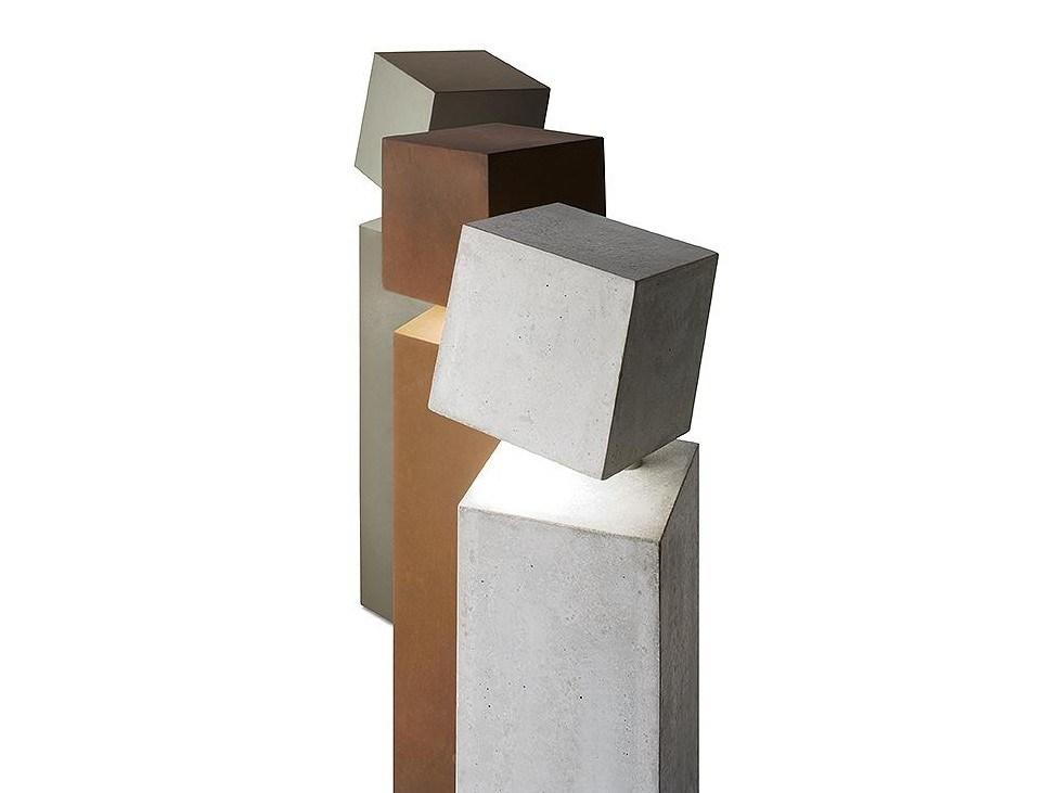 BREAK LED bollard light for Public Areas