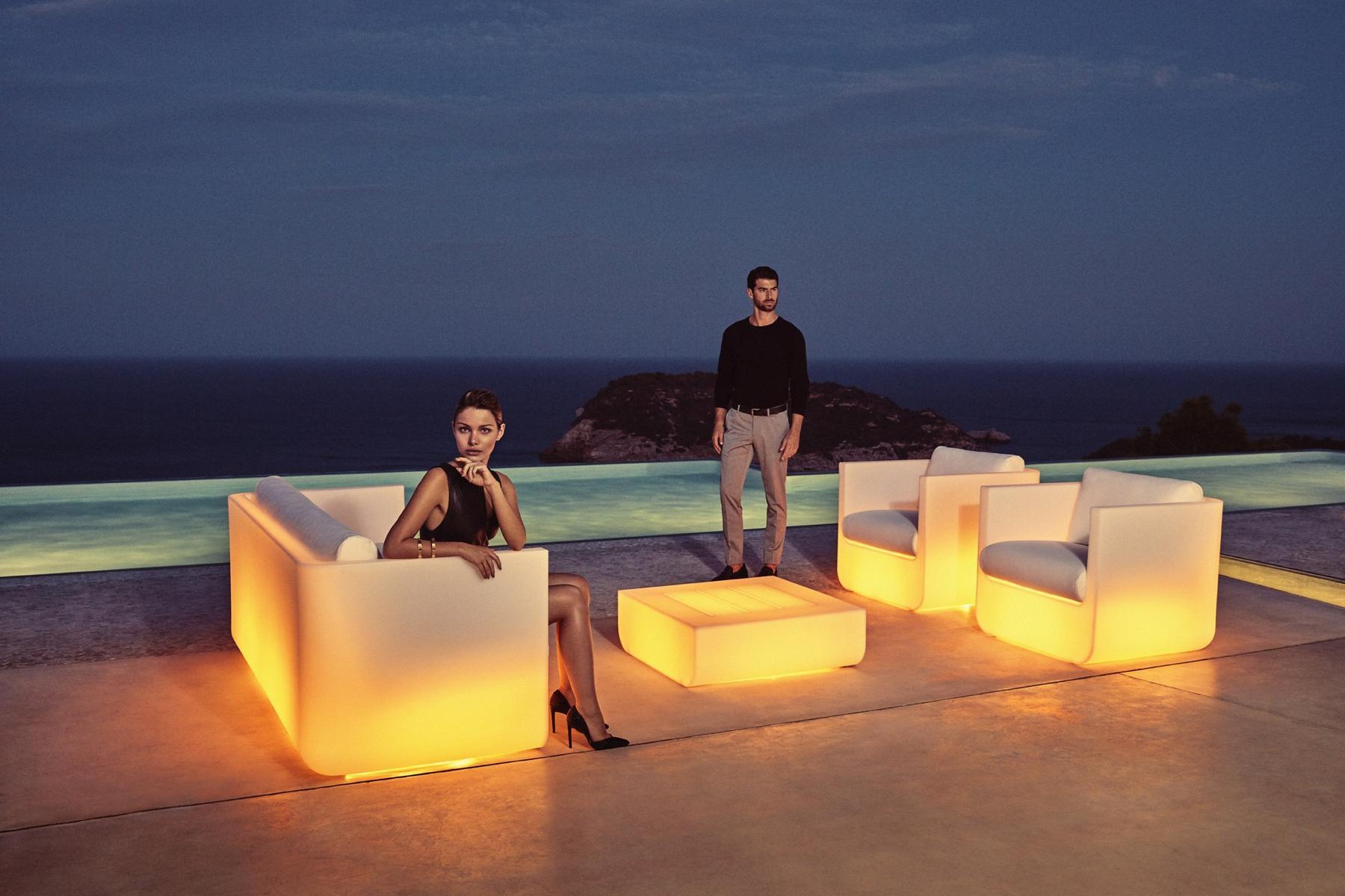 ULM Armchair with armrests