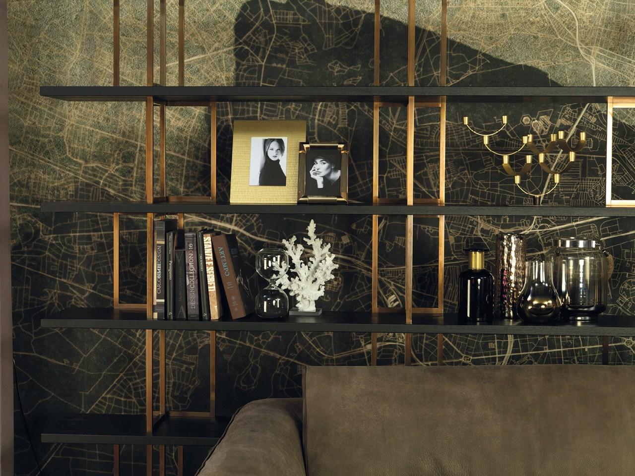 KRIS Open sectional bookcase