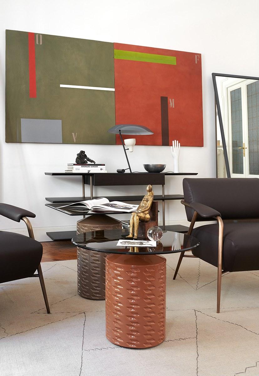 HISHI Square garden side table