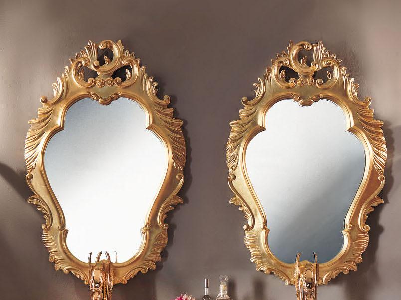 11635 Wall-mounted framed mirror