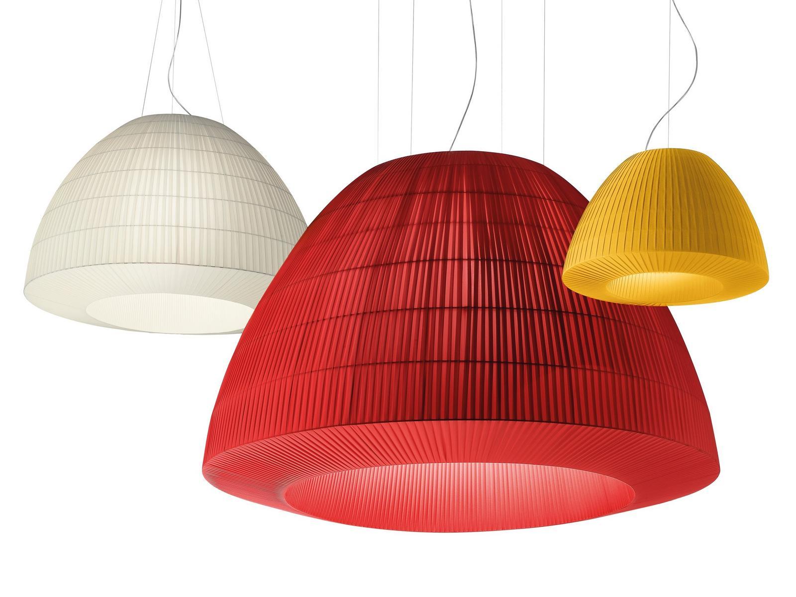 BELL Fabric pendant lamp
