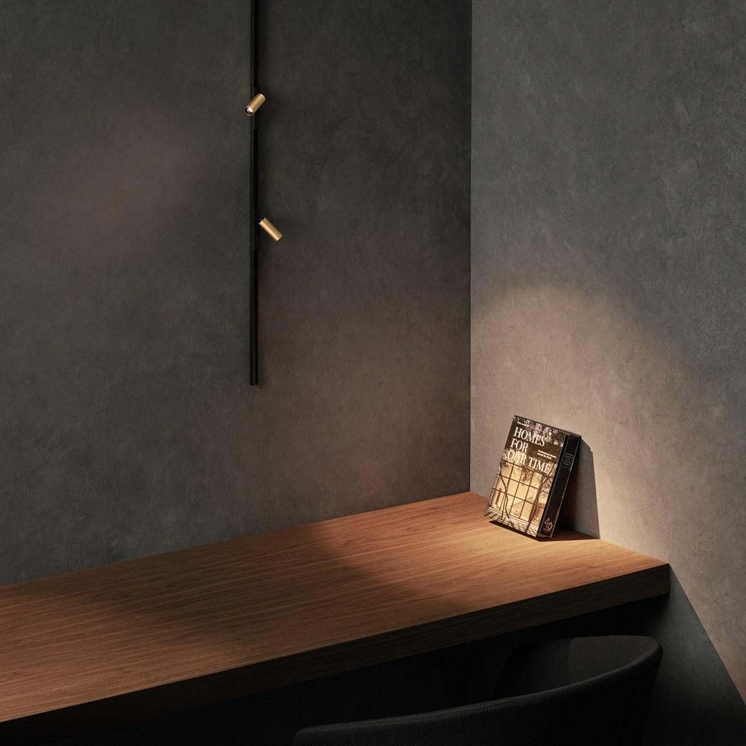 FIT 27 24V LED aluminium track-Light