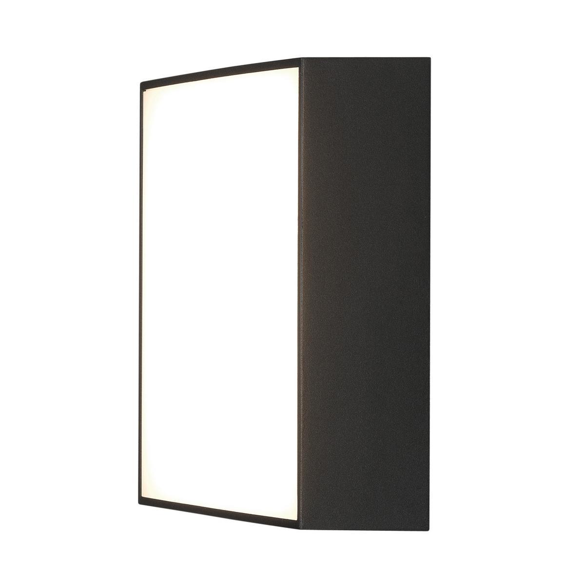KEA 240 LED outdoor wall lamp in aluminum and polycarbonate