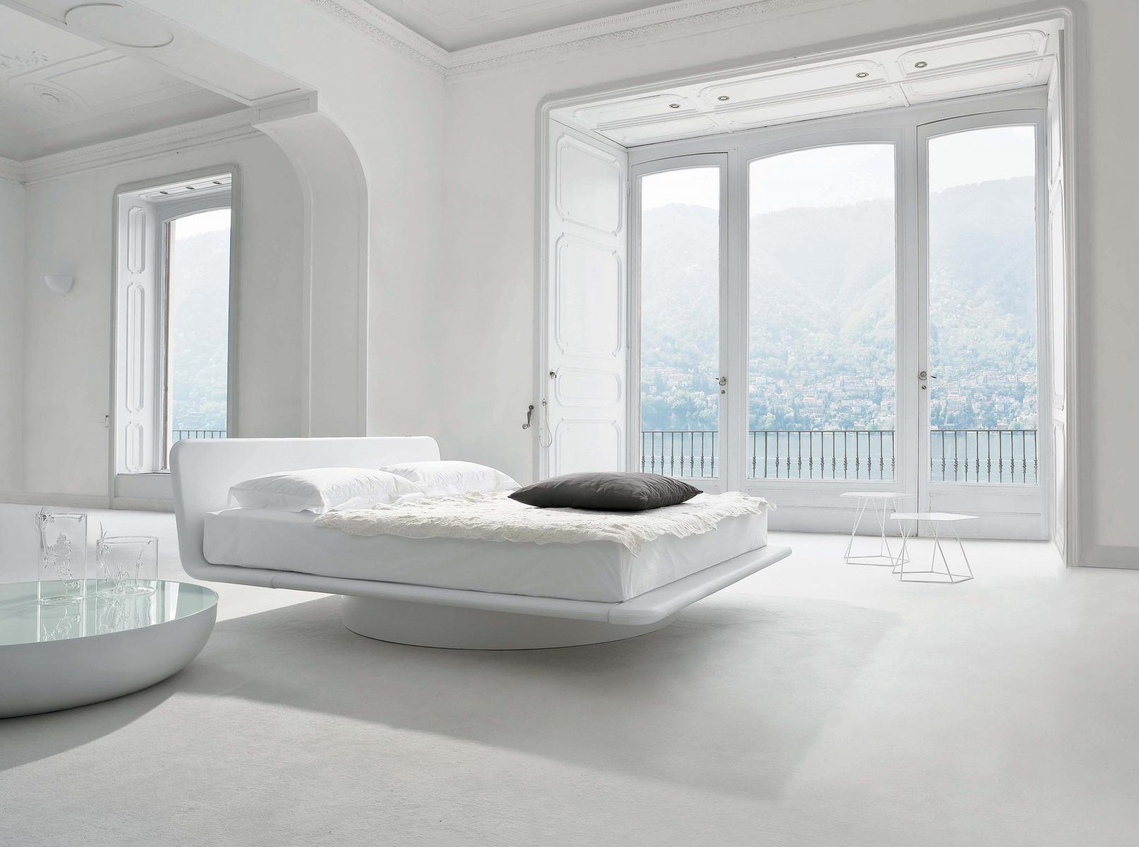 GIOTTO Swivel upholstered bed