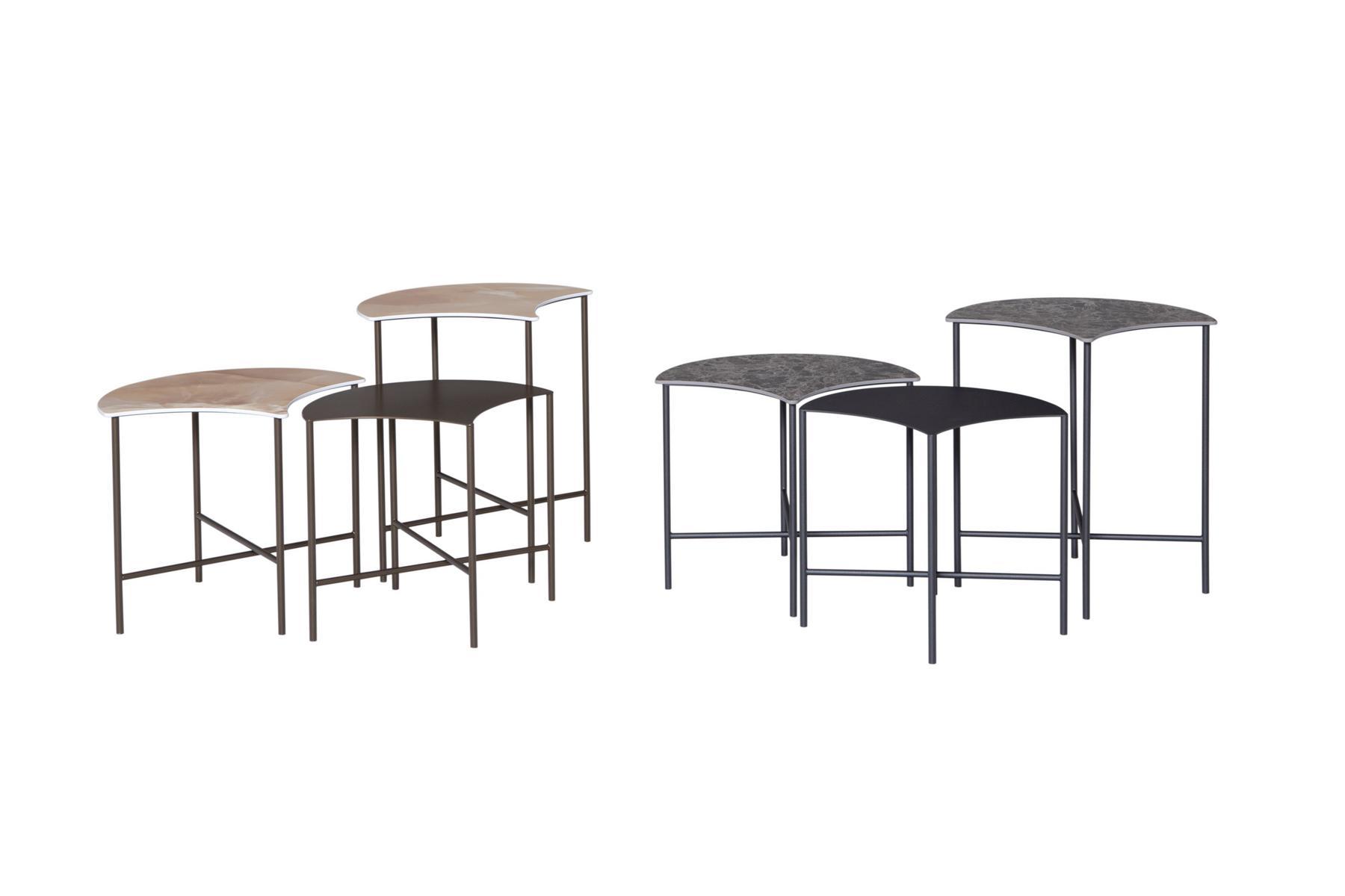 GINCO Porcelain stoneware coffee table
