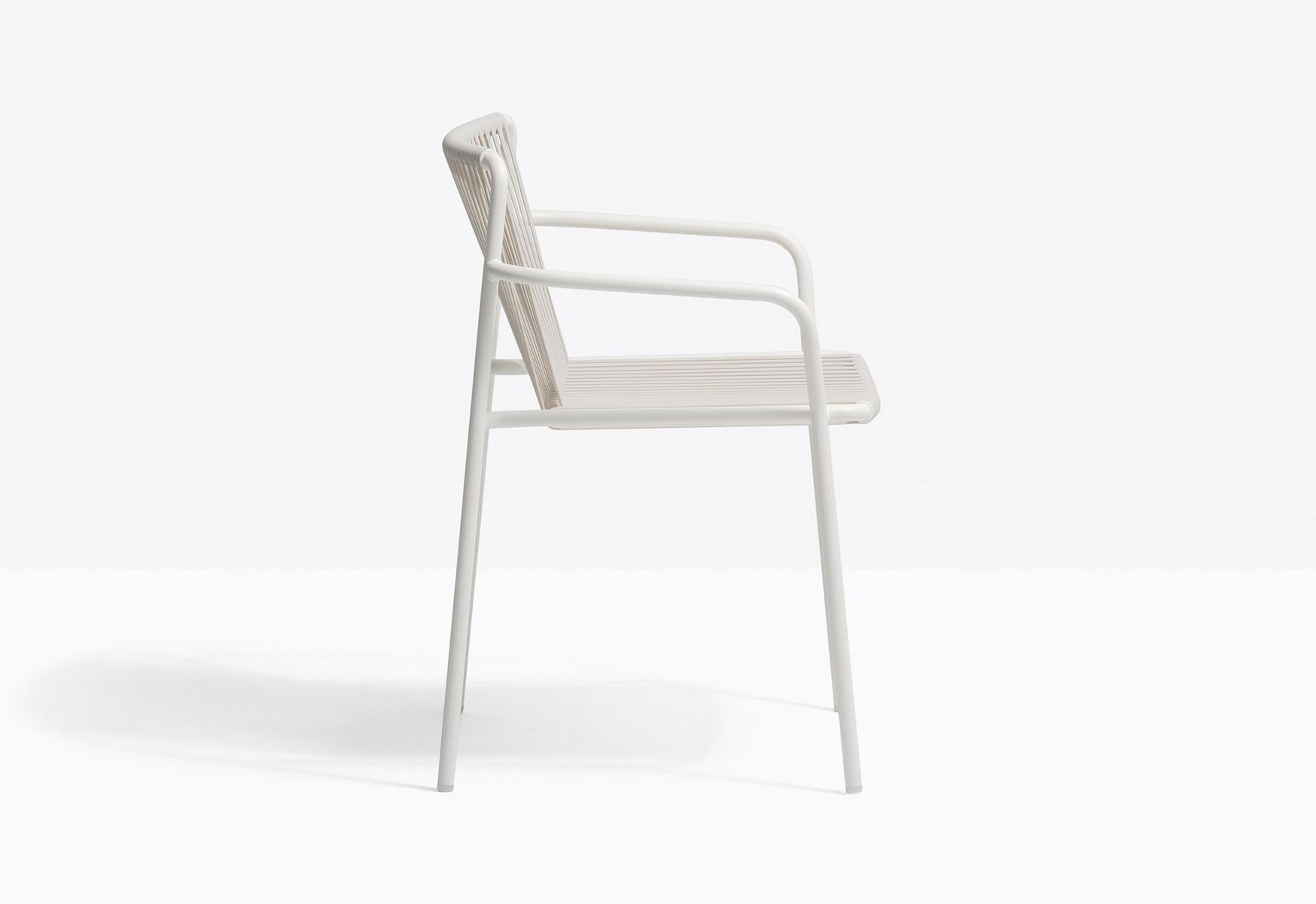 TRIBECA 3665 Powder coated steel garden chair
