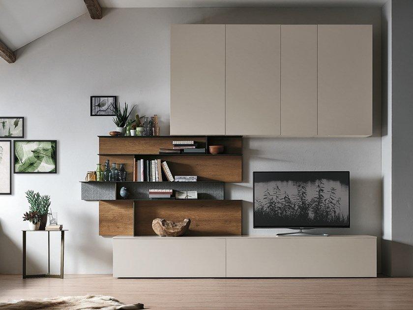 UNIT A078 Sectional storage wall