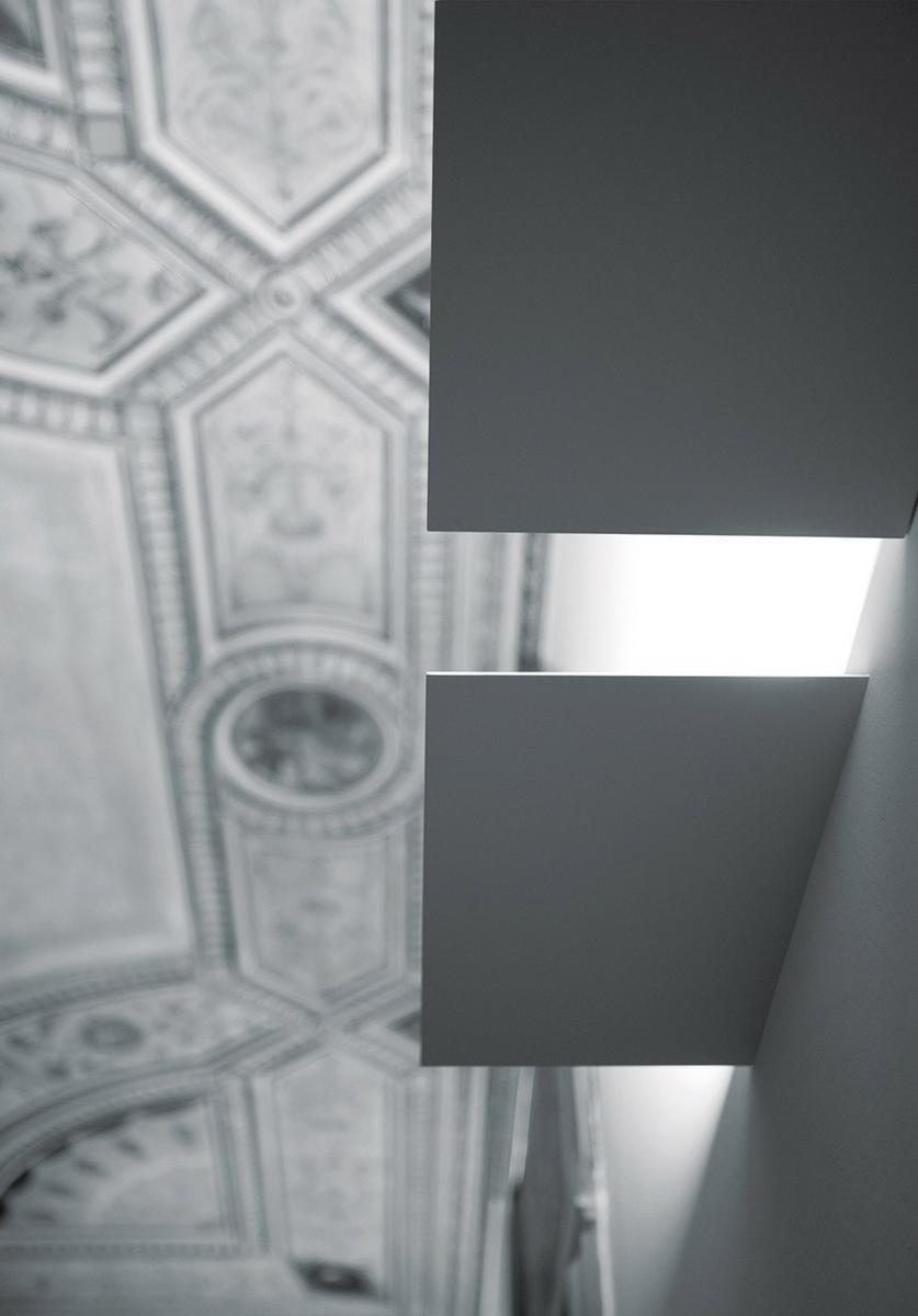 FOIL Metal ceiling lamp