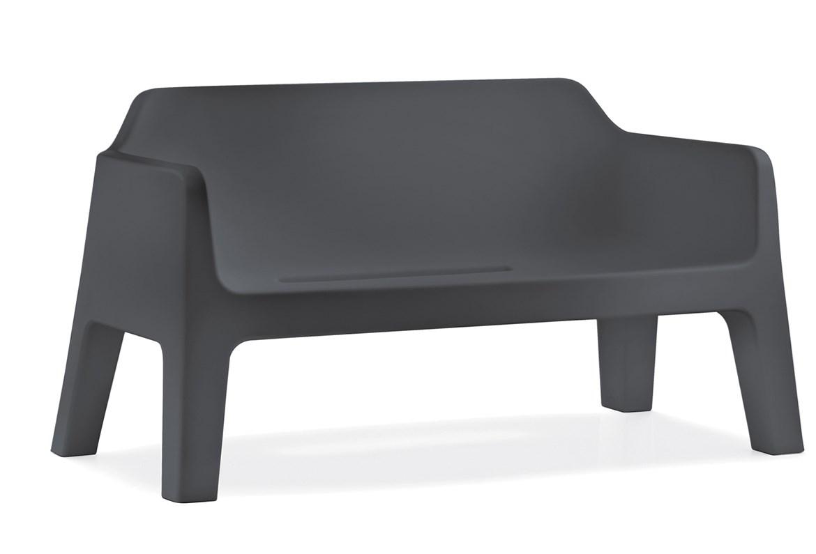 PLUS 636 Polyethylene garden sofa