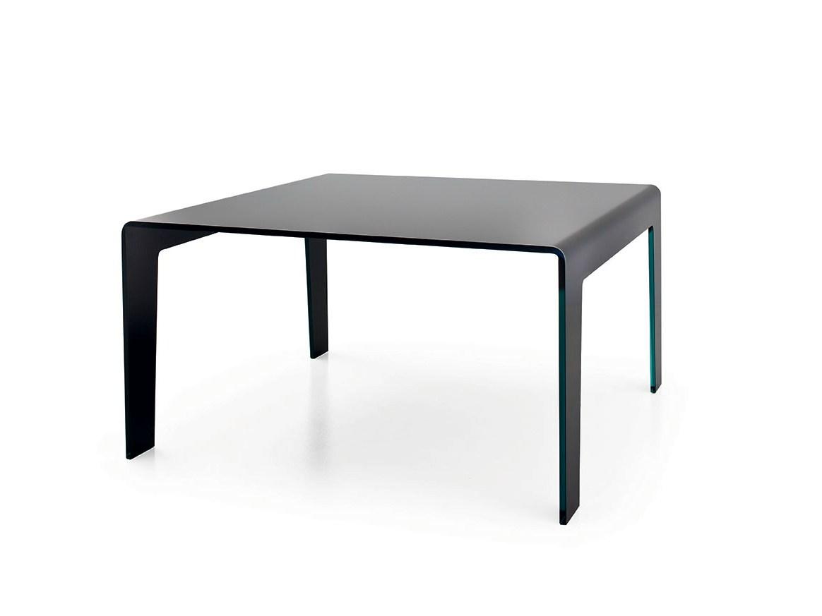 FROG Square glass table