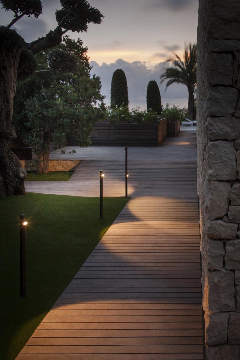 BAMBOO LED floor lamp