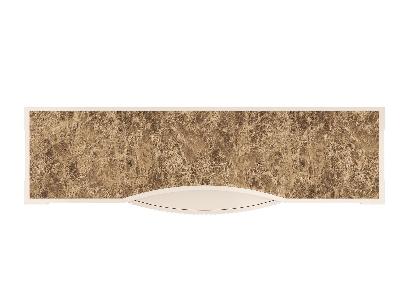 DUKE Solid wood sideboard and marble top