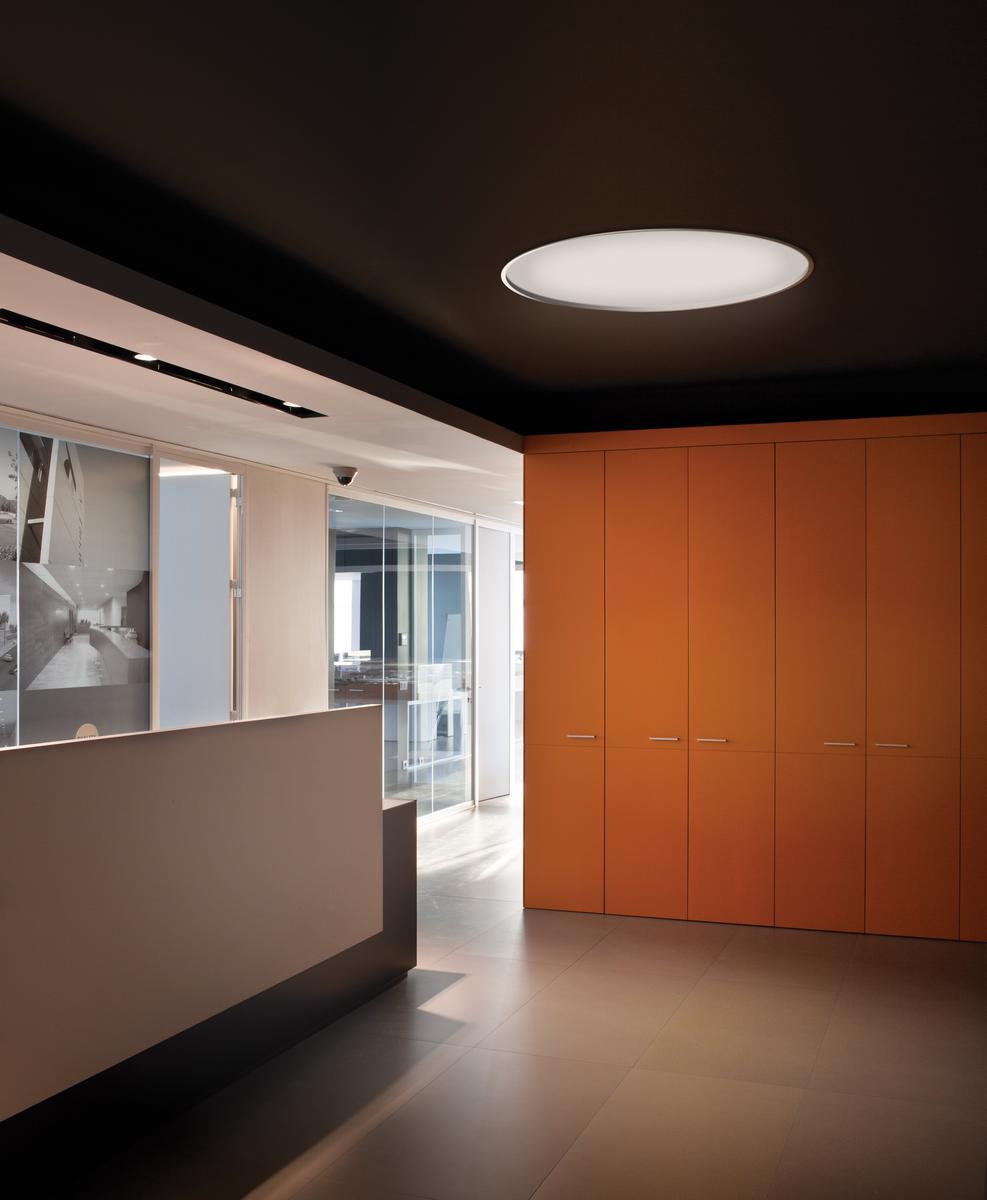BIG BUILT-IN 0540 LED recessed ceiling lamp