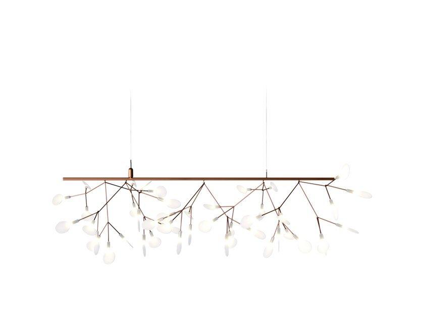 HERACLEUM ENDLESS Metal pendant lamp
