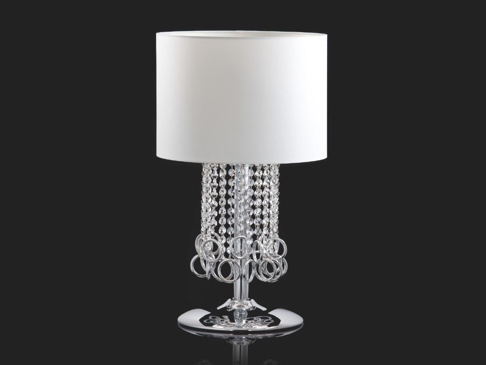 LISA Table lamp with crystals