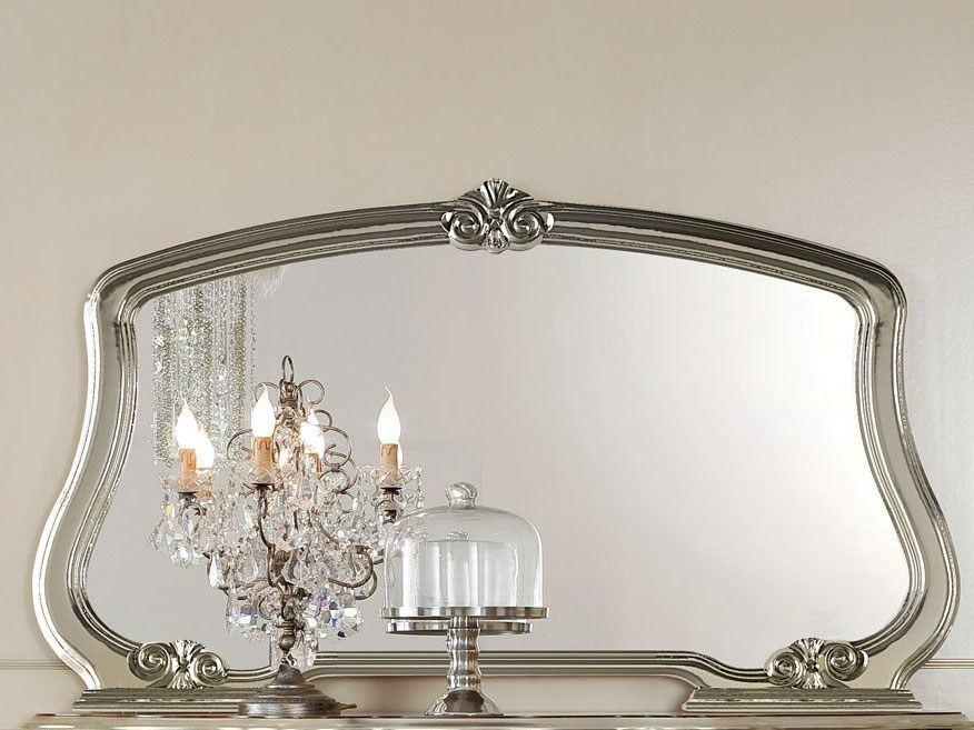 13685 Wall-mounted framed mirror