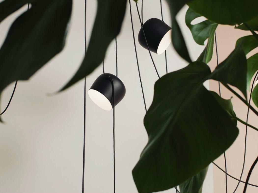 AIM CABLE-PLUG LED direct light pendant lamp