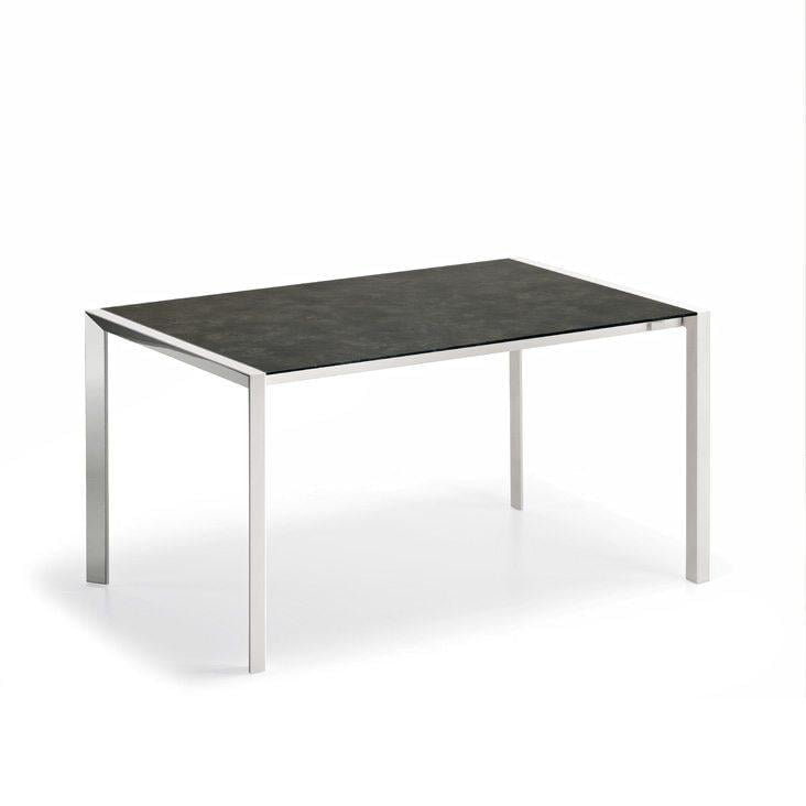 PEDRO Rectangular metal table