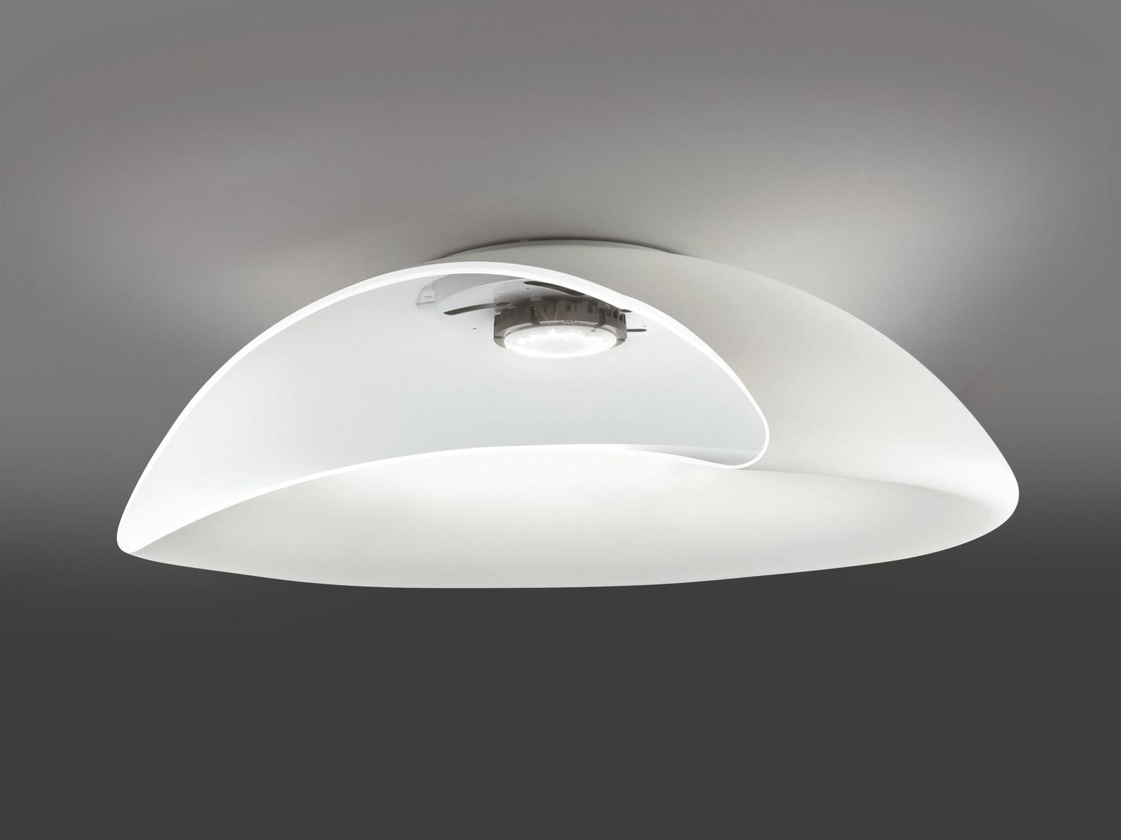 INFINITA PL Glass ceiling light