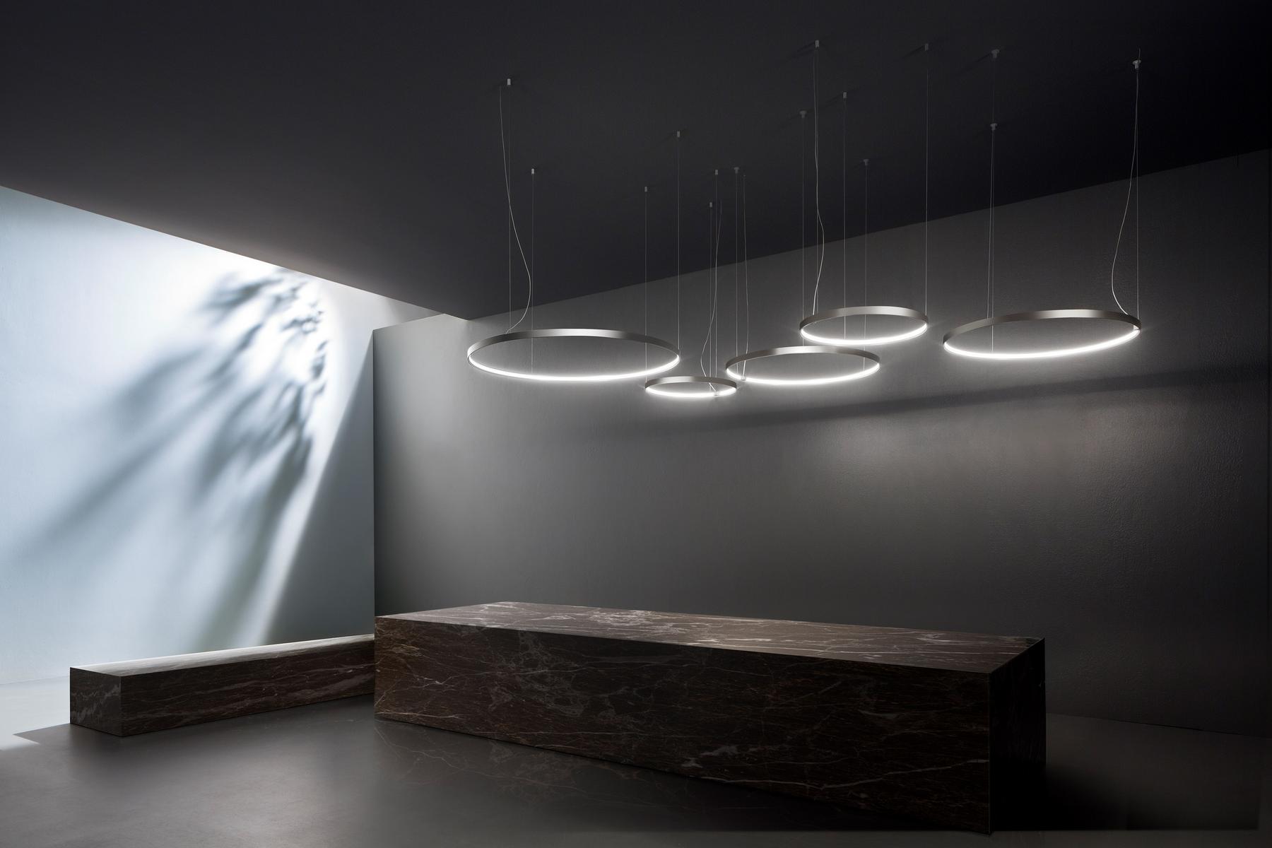 ZERO ROUND LED pendant lamp