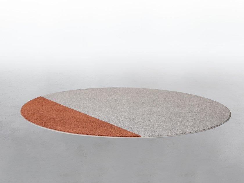 DEL REY Round rug