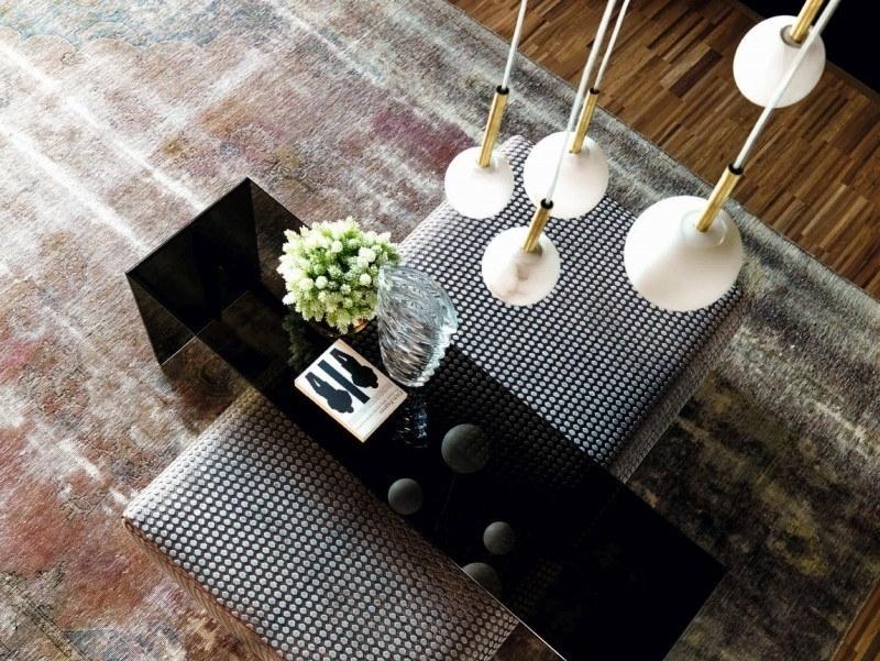 ANNY Rectangular pouf bed