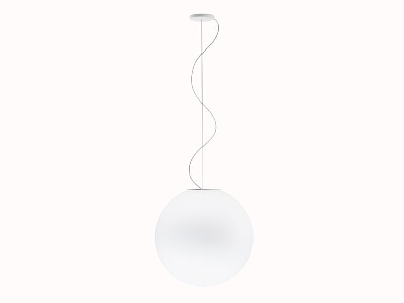 LUMI SFERA Glass pendant lamp