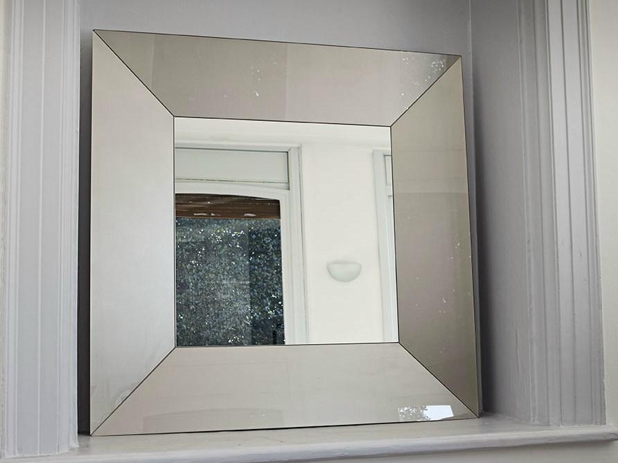DENVER Square framed mirror