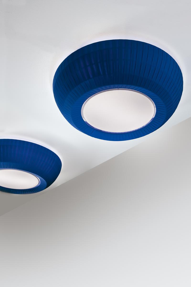 BELL Fabric ceiling light