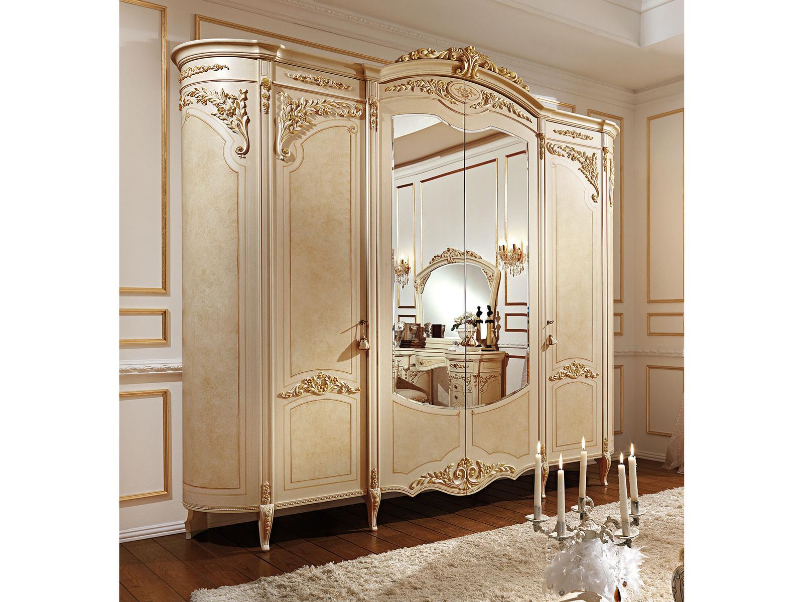 REGGENZA LUXURY Mirrored wardrobe