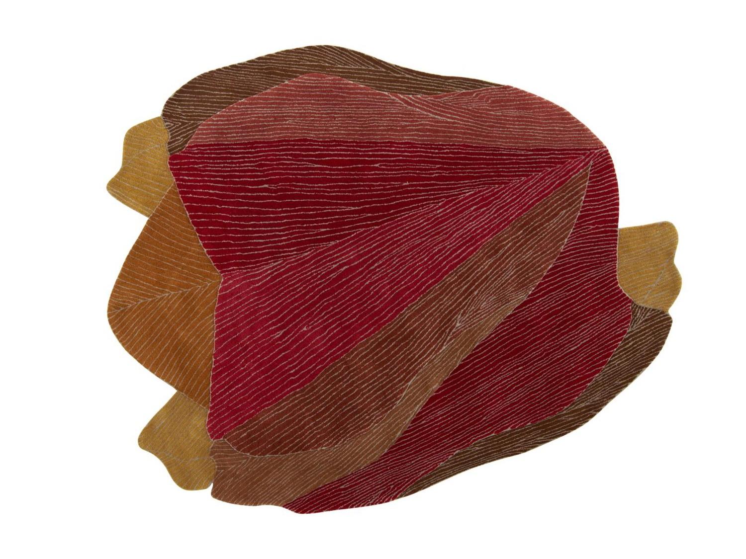 NATSU Patterned wool rug