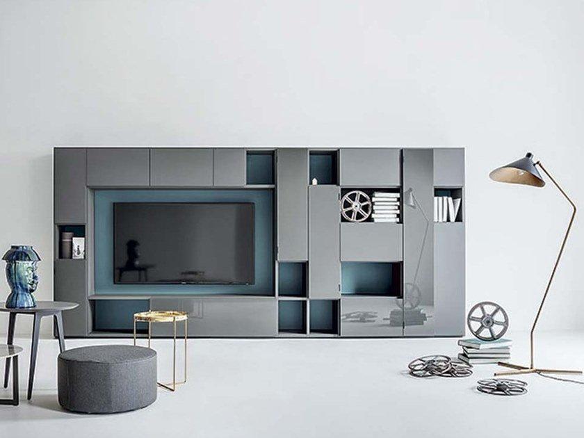 SELECTA NOCE L Sectional storage wall