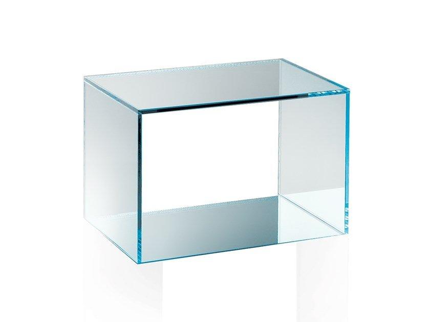 5006 Rectangular glass coffee table