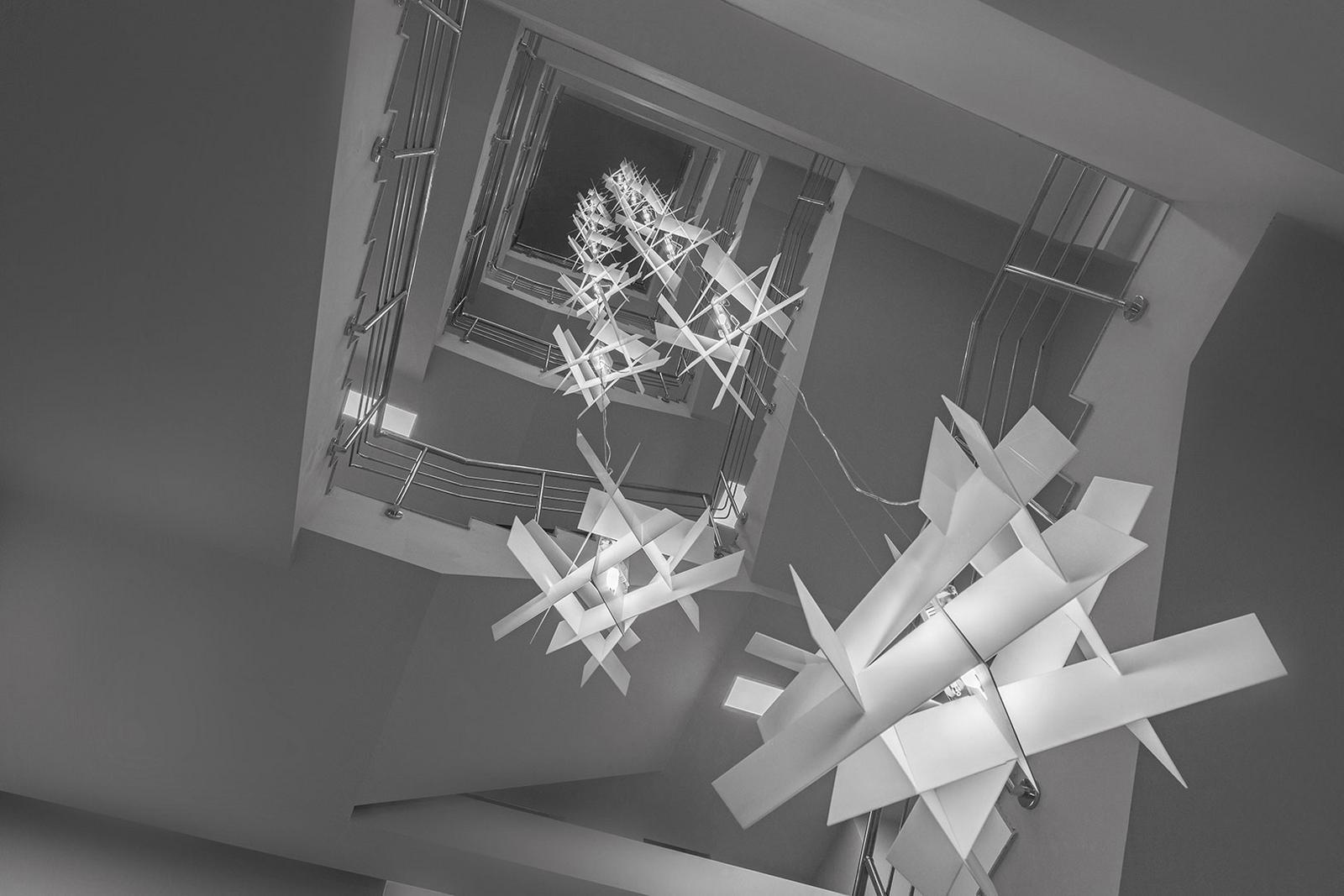 BIG BANG Acrylic pendant lamp