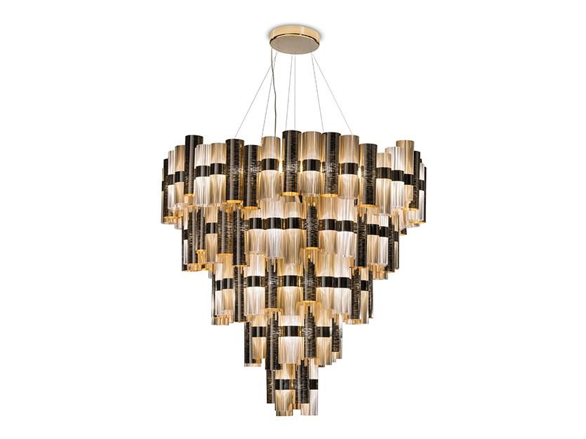 LA LOLLONA LED pendant lamp with dimmer