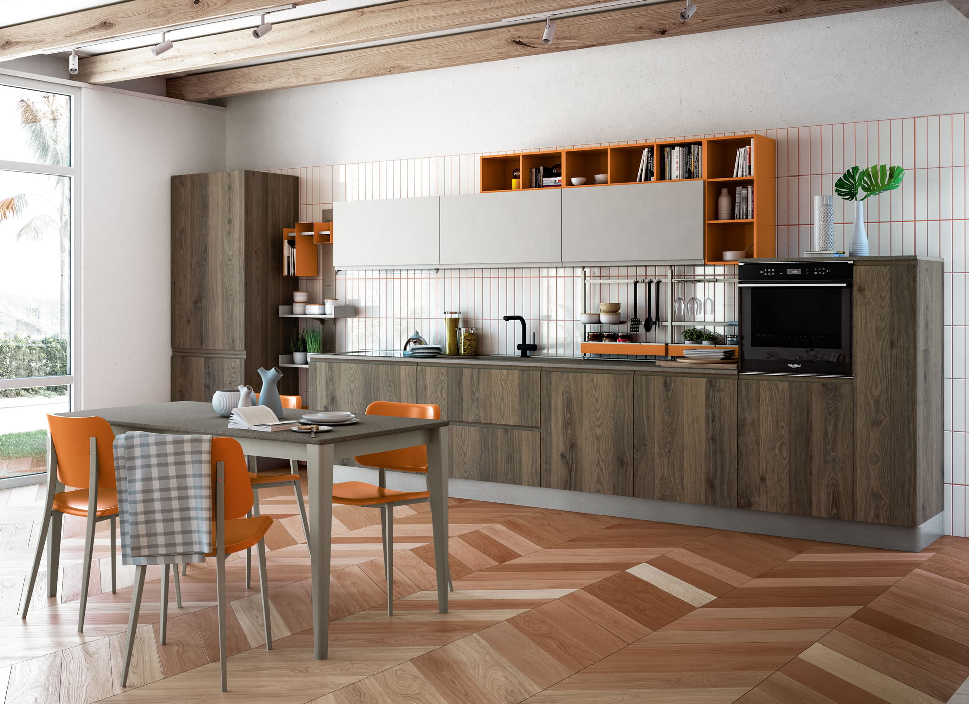 JEY FEEL Melamine kitchen