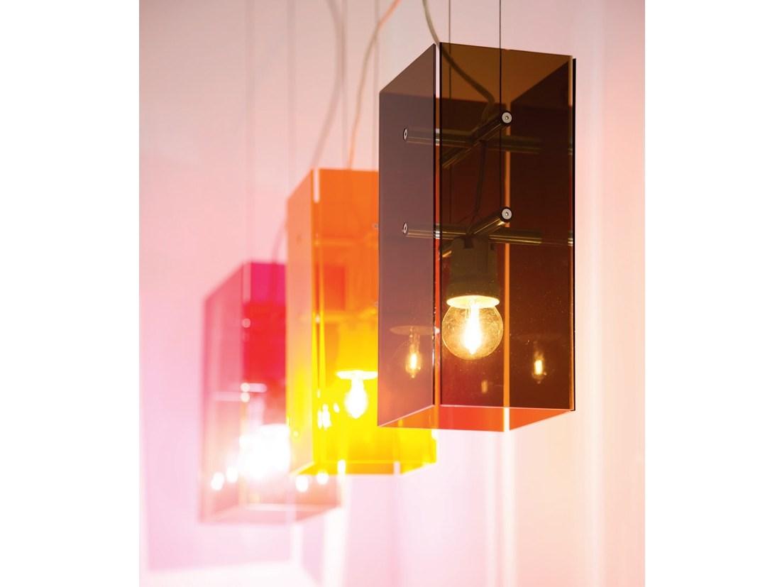 BRIDGE PMMA pendant lamp