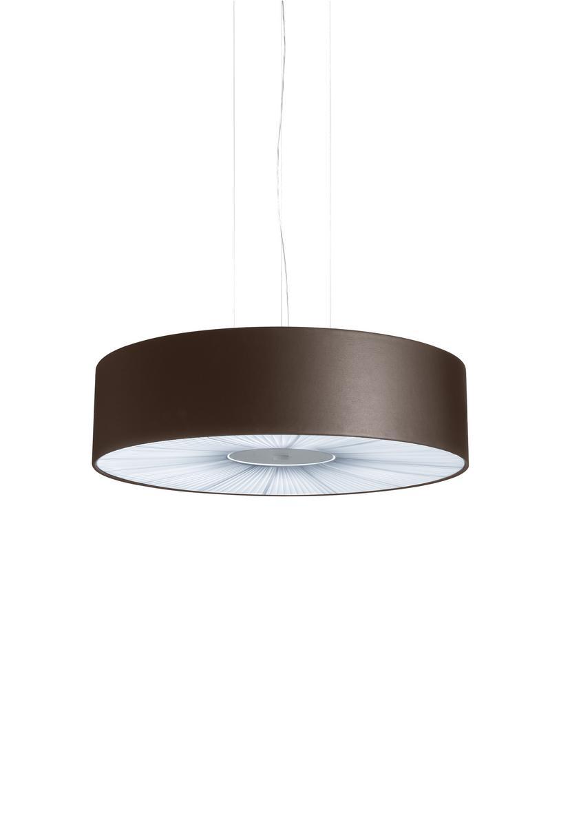 SKIN Eco-leather pendant lamp