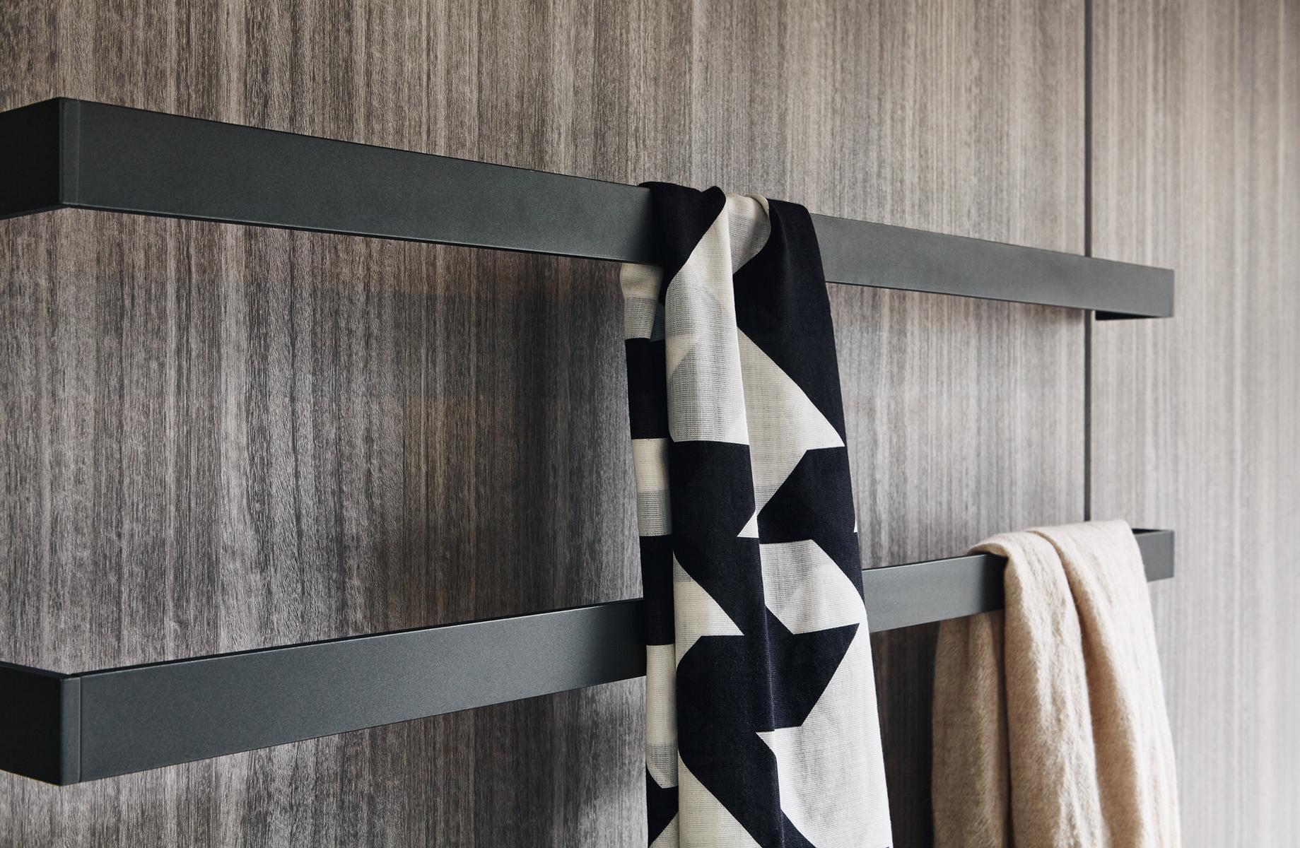 MASTER DRESSING Sectional wooden walk-in wardrobe