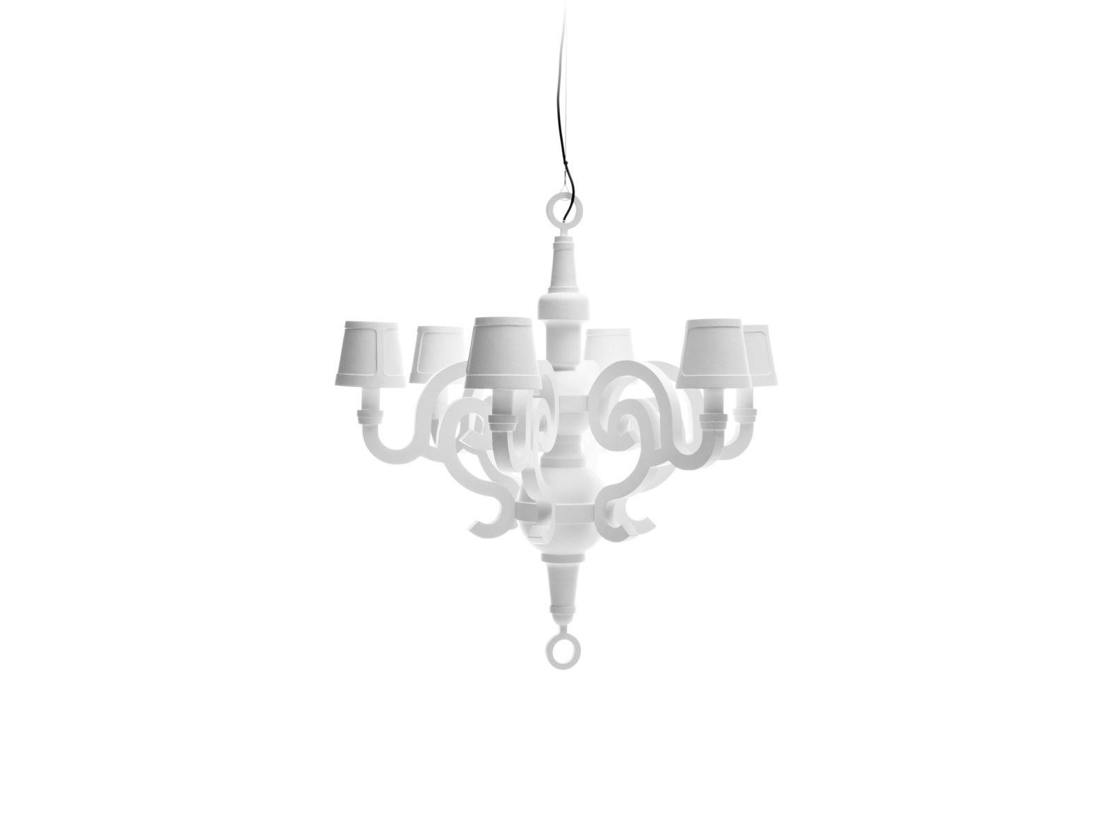 PAPER CHANDELIER L Cardboard chandelier