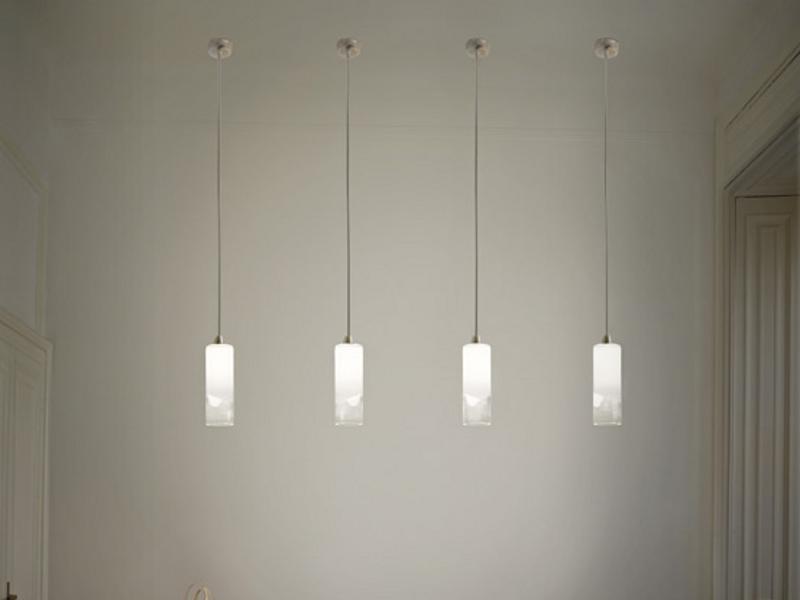 LIO SP 1 P Glass pendant lamp