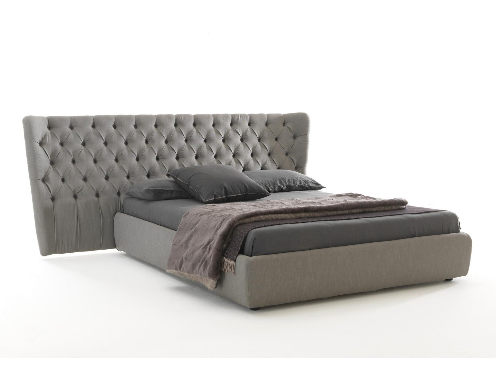 SELENE LARGE Bed with tufted headboard